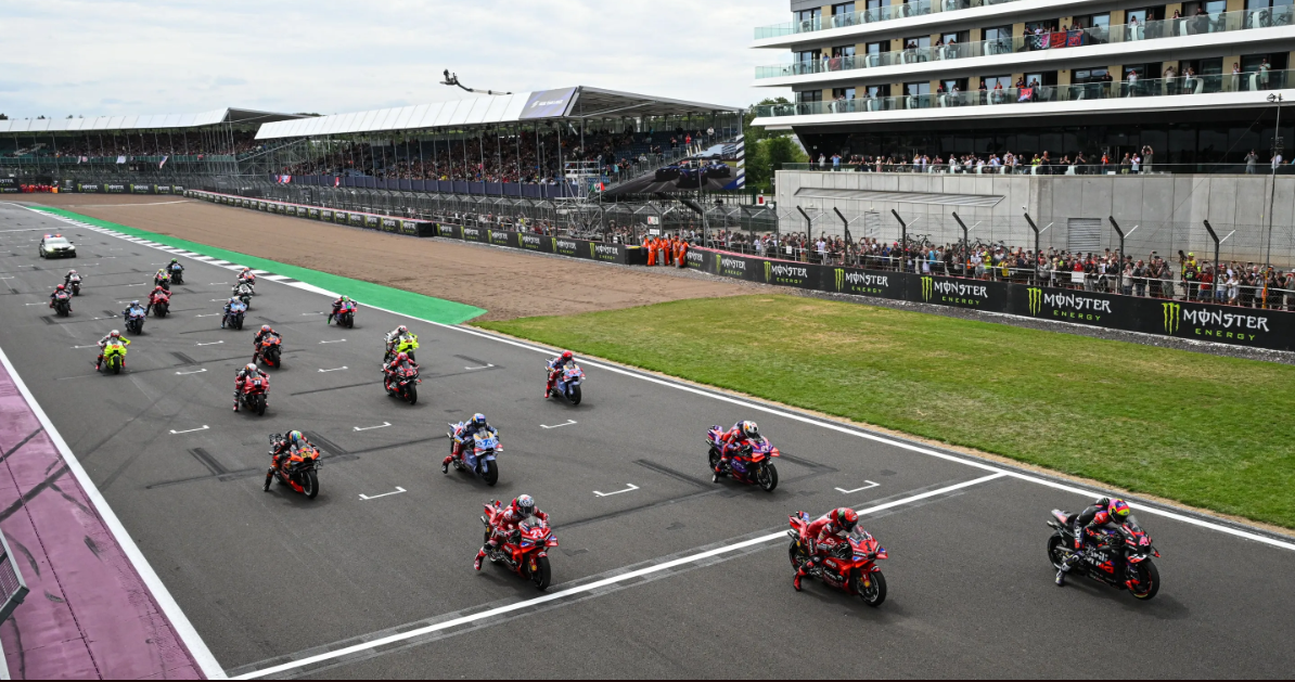 Silverstone Spectacle from Double-Winner Bastianini